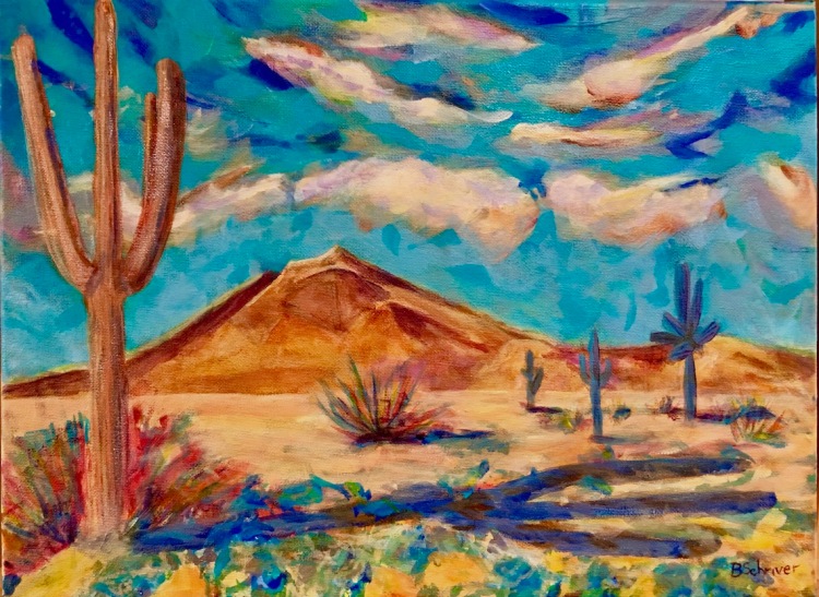 Betty Schriver - Arizona Scene