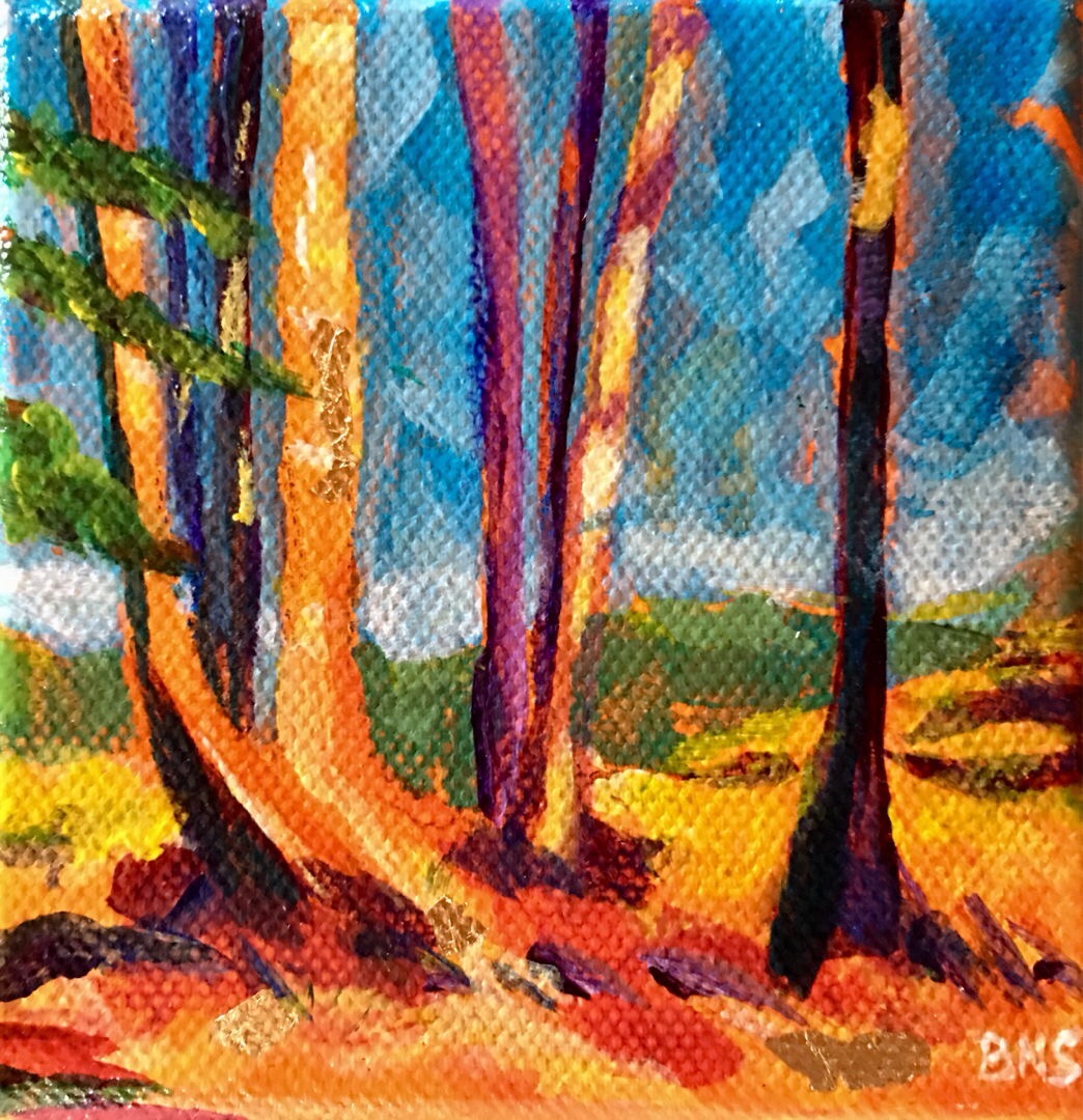 Betty Schriver A Tree Party