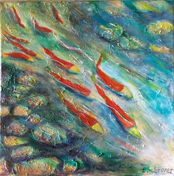 Betty Schriver - Adams River Salmon Run #5