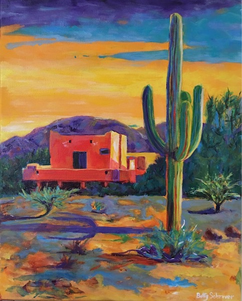 Betty Schriver - Arizona Winter