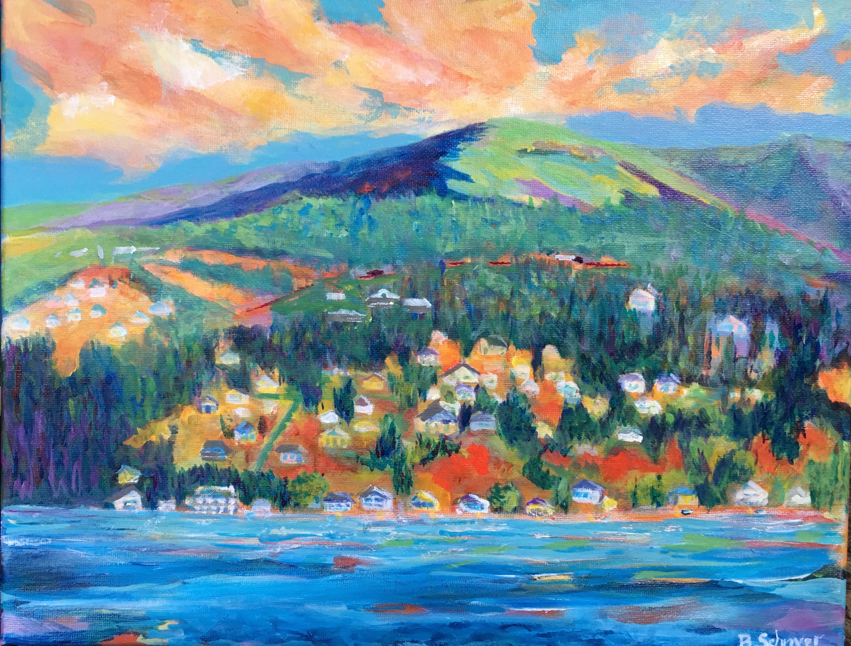 Betty Schriver - From Across The Bay