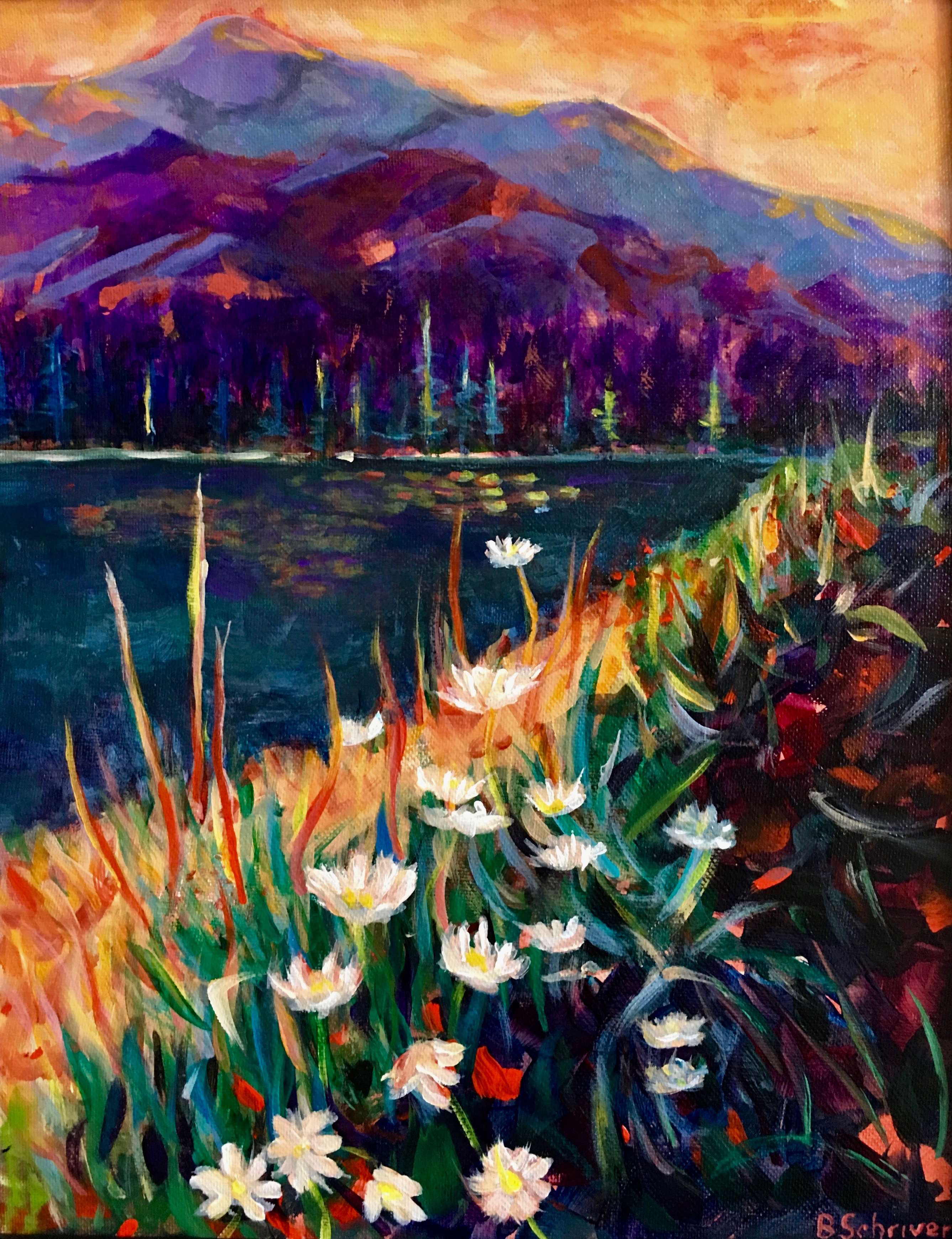 Betty Schriver - Lakeside (SOLD)