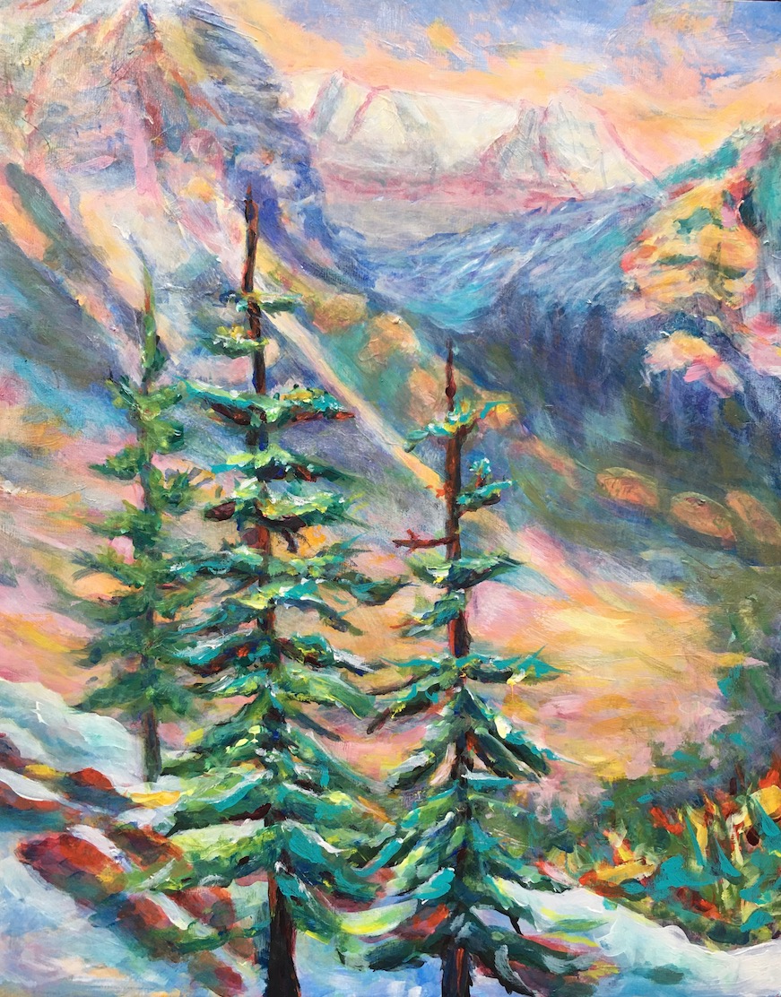 Betty Schriver On Roadside Coming Home