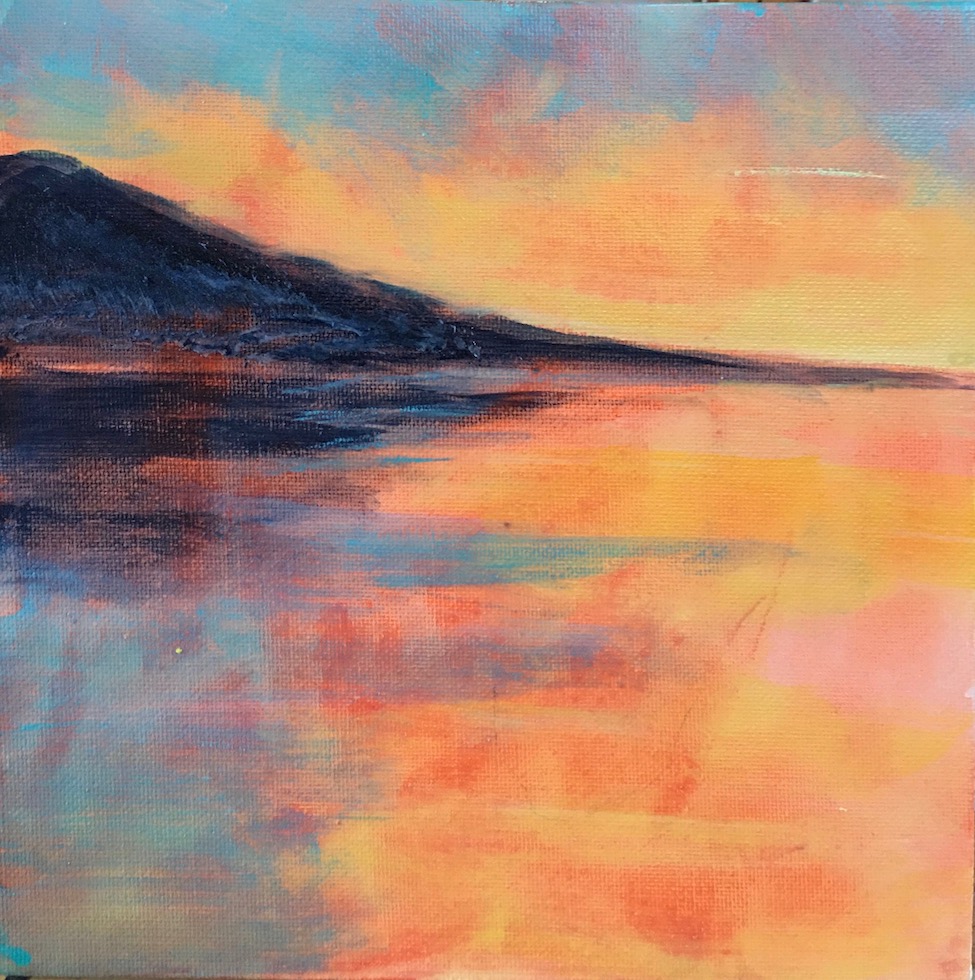 Betty Schriver - Shuswap Sunset