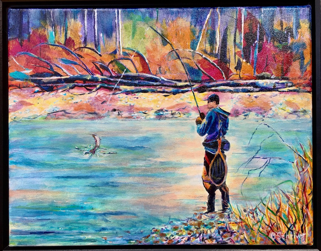 Betty Schriver - The Fisherman NFS