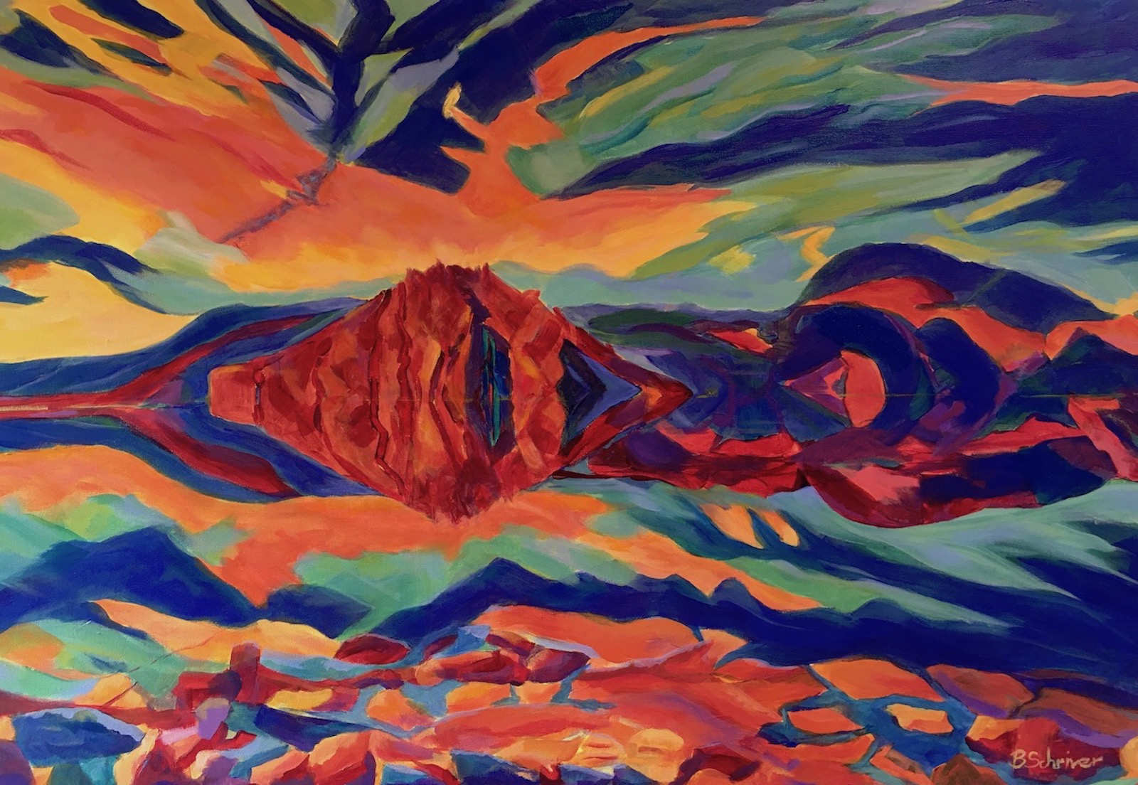 Betty Schriver_ Art in the Shuswap