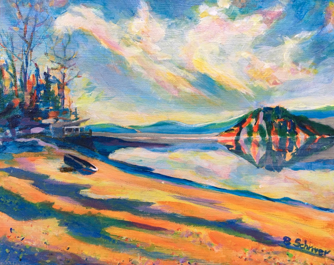 Betty Schriver - Colour Me Copper (SOLD)