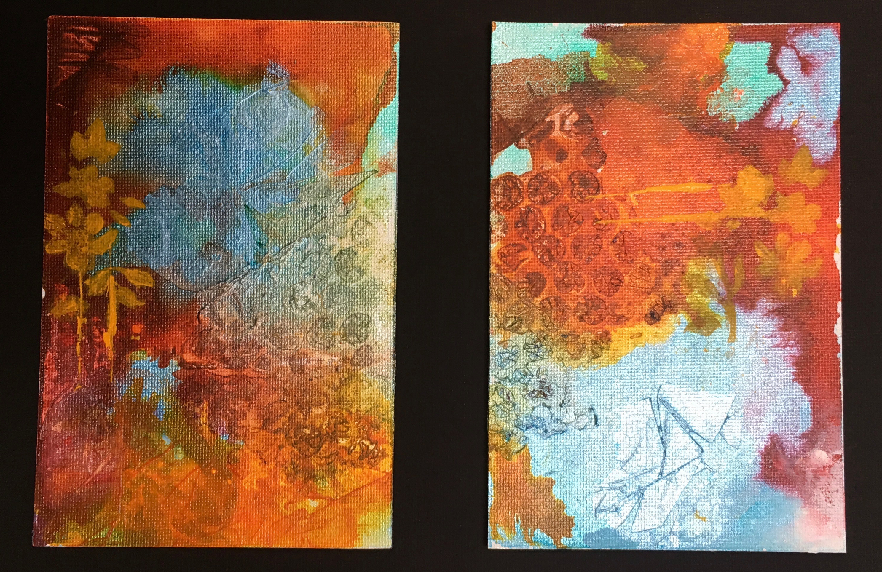 Betty Schriver - Nature Impressions (SOLD)