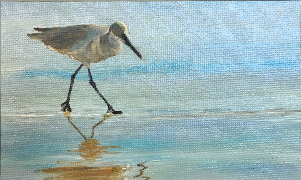 Betty Schriver - Waterbird (photo ref: Joe Price)