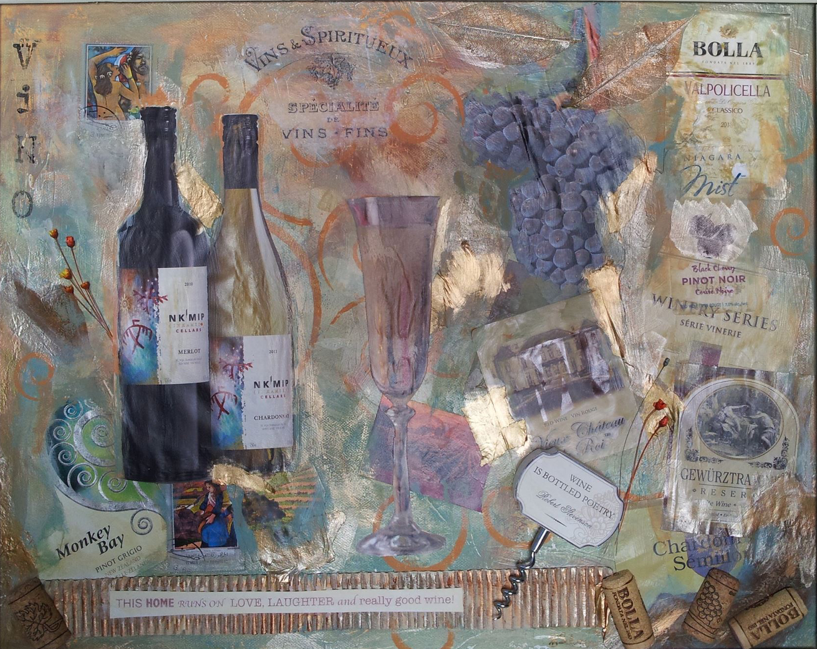 Betty Schriver - Wine Theme collage NFS