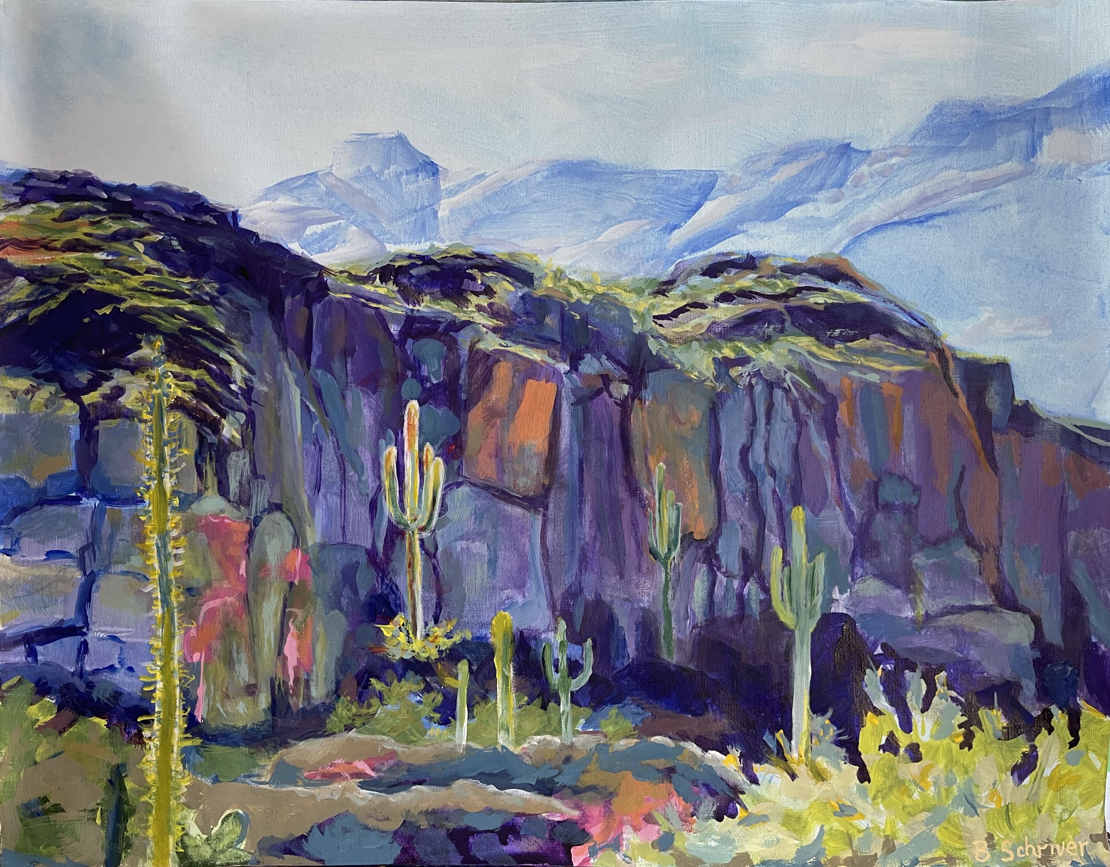 Betty Schriver - Boyce Thompson Arboretum