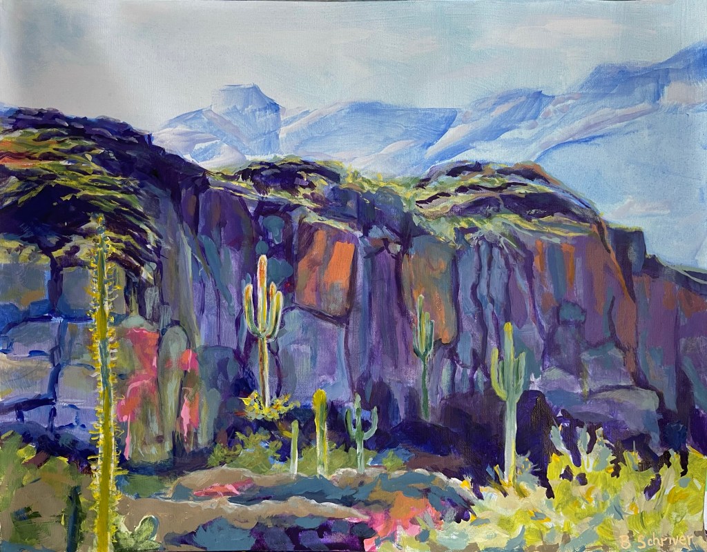 Betty Schriver - Boyce Thompson Arboretum