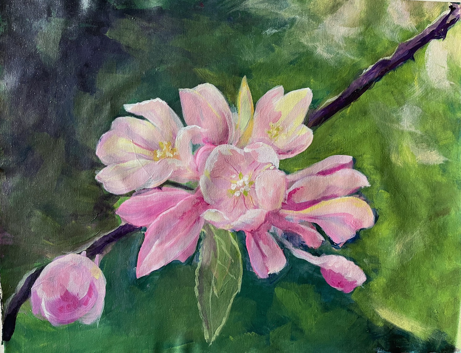 Betty Schriver - Apple Blossoms in Spring